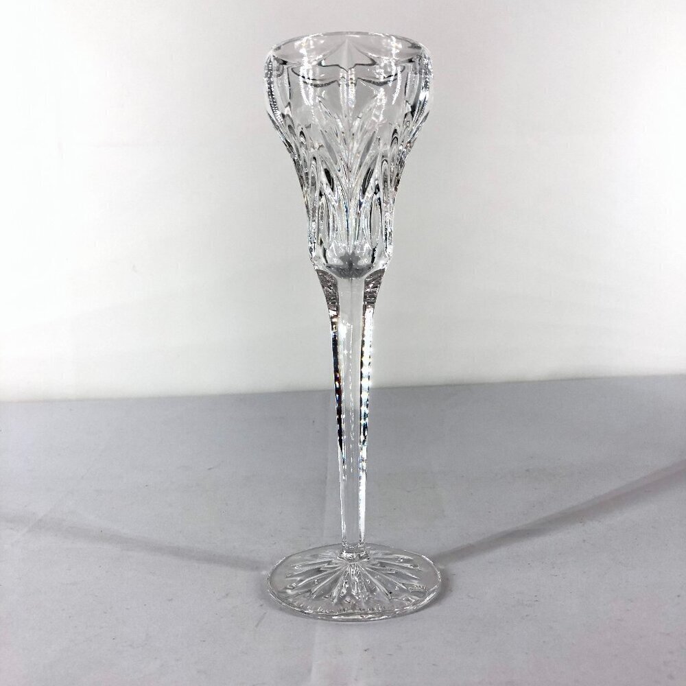 Marquis By Waterford Crystal 9 Inch Candlestick Candle Holder